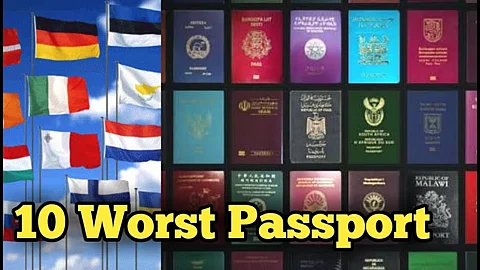 أضعف 10 جوازات سفر في العالم.. 8 منها تابعة لدول إسلامية