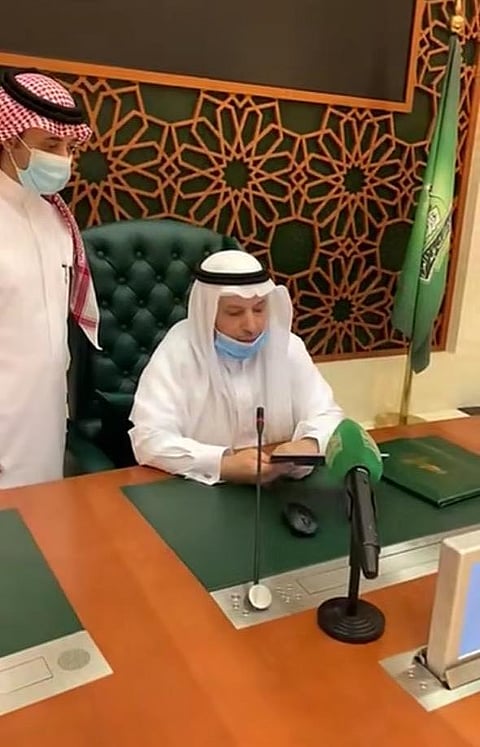 جامعة المؤسس تدشن برنامج كوفيد- كنترول ومنصة مؤشر وقاية