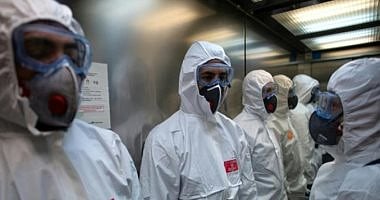 الصين تسجّل 27095 إصابة جديدة بفيروس كورونا وحالتَي وفاة