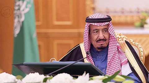خادم الحرمين الشريفين الملك سلمان بن عبد العزيز آل سعود -حفظه الله-