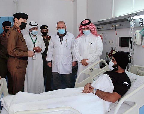 طائرات "أرامكو" تشارك في إخماد حريق تنومة