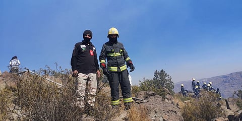 بينها فريق "ساعد".. الفرق التطوعية تسهم في جهود محاصرة حرائق "تنومة"