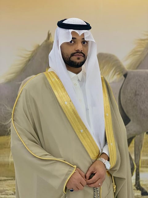 "الشهراني" يحتفل بزواجه في نجران