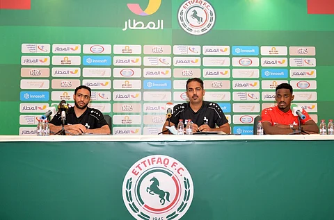 الاتفاق يواصل تحضيراته لمباراة جولة "رئاسة العشرين".. المالكي ومحنشي يتفقان: أبها صعب