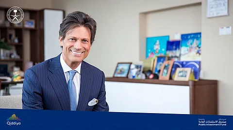 فيليب غاس رئيساً تنفيذياً لشركة القدية للاستثمار