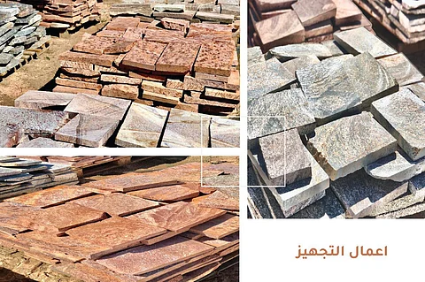 تركي بن طلال يطلع على "مشروع الحجر" في سراة عبيدة