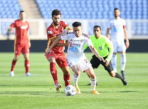 الفيصلي "يقهر" النقص.. ويخطف الصدارة بالتعادل مع ضمك