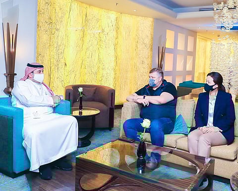 في زيارة لمدة 3 أيام .. وفد لجنة تقييم ملف استضافة دورة الألعاب الآسيوية 2030 يزور الرياض
