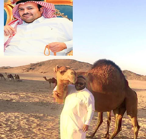 "العصيمي" يناشد "ابن حثلين" السماح لمُلاك فئة "حمر السواحل" بالمشاركة في مهرجان المؤسس لمزاين الإبل