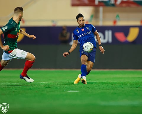 الجماهير تختار هدف سالم الدوسري الأجمل.. في جولة "لنلهم العالم بقمتنا"