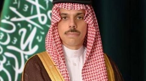 وزير الخارجية الأمير فيصل بن فرحان بن عبدالله