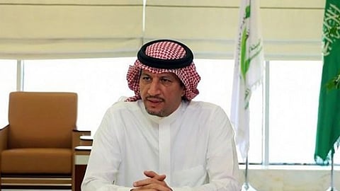 الأستاذ مازن بن إبراهيم الكهموس رئيس هيئة الرقابة ومكافحة الفساد
