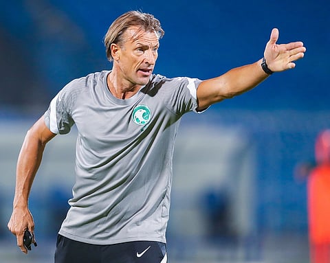 مدرب الأخضر السعودي: جئت من أجل التأهل لكأس العالم وليس للسياحة