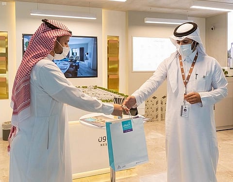 إقبال مكثّف على حجز الوحدات السكنية بضاحية الجوان في مركز سكني الشامل