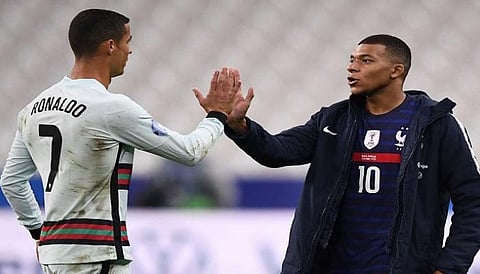 "مبابي" يغيب عن مواجهة كريستيانو رونالدو ورفاقه