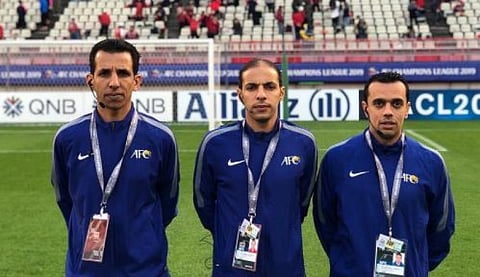 "الآسيوي" يكلِّف طاقم حكام سعوديًّا بالمشاركة في إدارة مباريات دوري الأبطال
