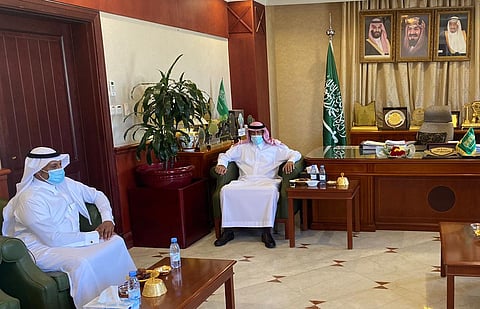 "الهزاني" يلتقي مدير مستشفى الأفلاج الجديد