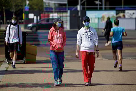 إصابات "كورونا" في بريطانيا ترتفع إلى 1369318