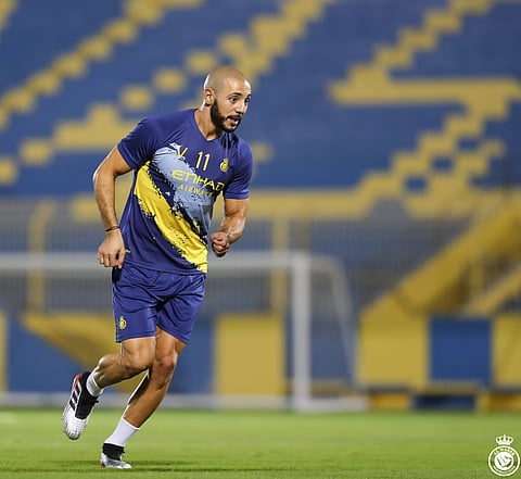 مع عودة الثلاثي و "أمرابط".. النصر يستعد لمواجهة الهلال بالتسديد والعرضيات