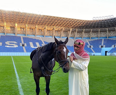 "ساحة النصر " .. الاسم الجديد لملعب جامعة الملك سعود