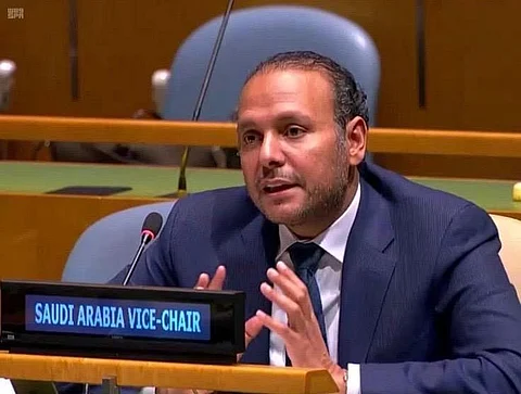 السعودية تؤكد دعمها جهود الأمم المتحدة الرامية إلى وقف المأساة في سوريا
