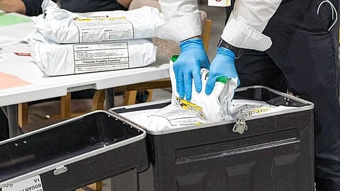 ترامب ينتظر نتائج إعادة الفرز بجورجيا.. ومحكمة بنسلفانيا تنظر في طعنه على الأصوات