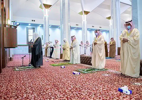 بالصور.. المصلون يؤدون صلاة الاستسقاء في جميع مناطق المملكة صباح اليوم