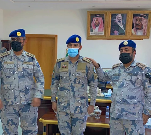 "البقمي" ملازماً أول بحرس الحدود