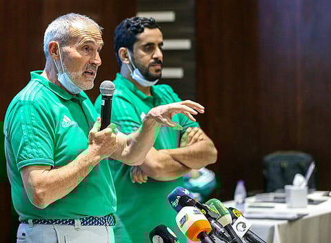 لجنة الحكام تعقد مؤتمراً صحفياً وتكشف عن مشاريعها المستقبلية.. تعرف عليها