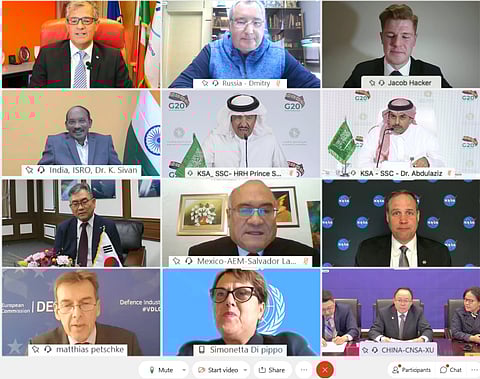 رئاسة السعودية لمجموعة الـ 20 لفتت الأنظار إليه.. ما الفرص الواعدة لاقتصاد الفضاء؟