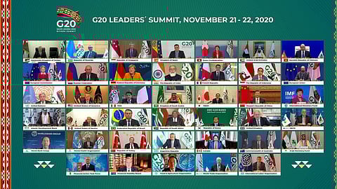 عدد من قادة دول مجموعة العشرين يشاركون في الفعالية المصاحبة حول التأهب والتصدي للأوبئة