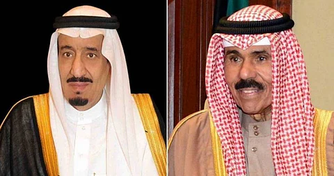 أمير الكويت يهنئ خادم الحرمين بنجاح "قمة العشرين": تنظيم متقن وإدارة متميزة