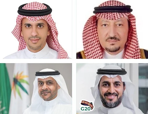نواب عددٍ من الوزارات يهنئون بنجاح قمة العشرين: وطن متألق بقيادته الحكيمة