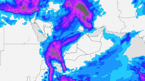 هطولات "سقيا" تداهم العاصمة في هذا الموعد