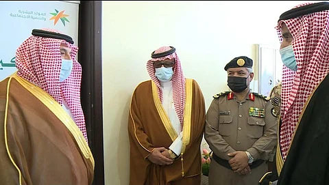 أمير نجران يفتتح مبنى الضمان الاجتماعي بمحافظة يدمة