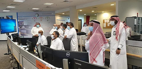 #المركز_الوطني_للأرصاد: جنودنا يتابعون الحالة الممطرة على مدار الساعة