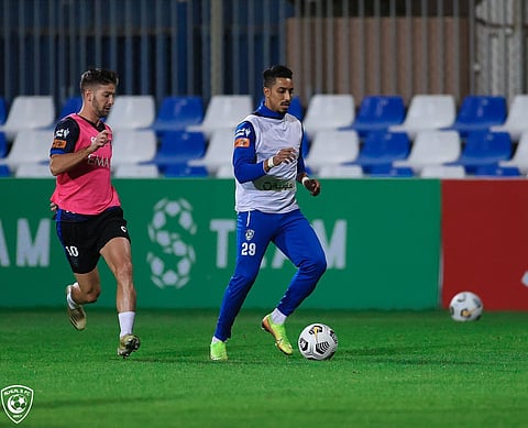 أخبار سارة في تدريبات الهلال.. قبل مواجهة النصر في نهائي كأس الملك