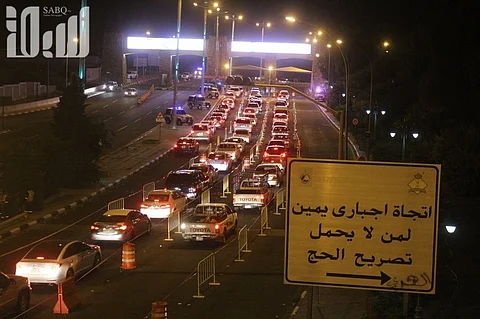 فتح طريق "الهدا" بالطائف بعد إغلاق استمر ساعات