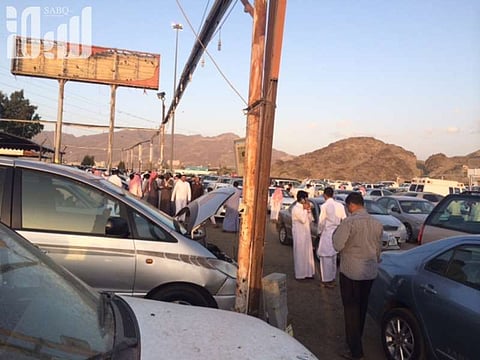 نقل معارض سيارات مكة إلى "مدينة السيارات" بالعكيشية.. إليك الخطة
