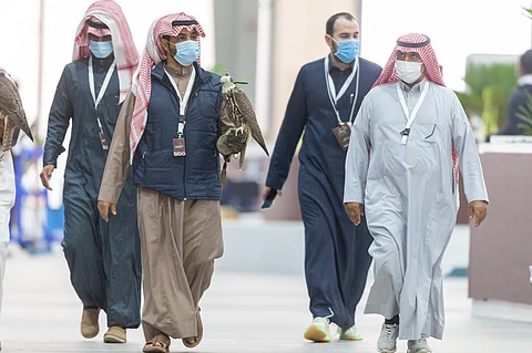 آلية مميزة لتسيّر أشواط مسابقة الملواح بـ"مهرجان الصقور"
