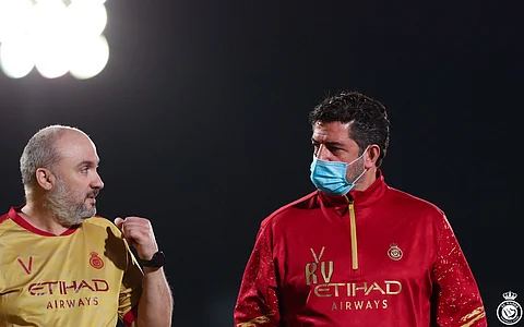 "فيتوريا" يرفض راحة اللاعبين.. النصر يفتح صفحة الاتفاق