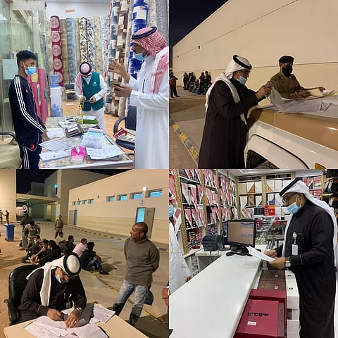 الرياض.. ضبط 21 مخالفاً لنظام العمل والإقامة وتسجيل 19 إنذاراً