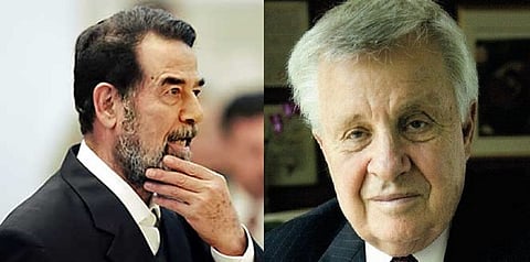 متأثرًا بكورونا.. وفاة الرجل الذي حلل شخصية صدام حسين قبل غزو العراق