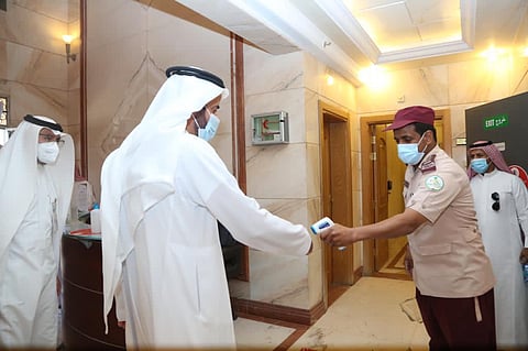 "الربيعة" يتفقد سير العمل والإنجاز بالمشاريع الصحية بمكة المكرمة