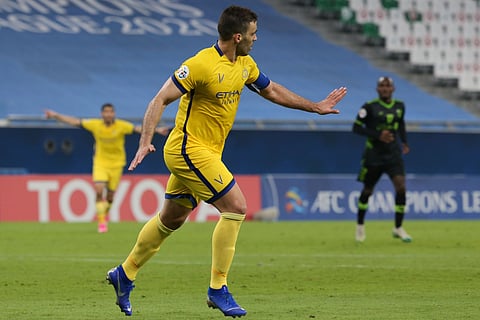 الانضباط تغرم لاعب النصر "حمدالله" والاتفاق.. بمبلغ 30 ألف ريال