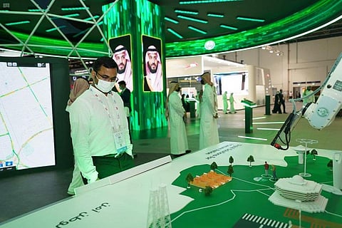 "الداخلية" تختتم مشاركتها في معرض "جيتكس للتقنية 2020" بدبي