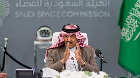 رئيس هيئة الفضاء يبحث مع سفير الهند بالرياض الموضوعات ذات الاهتمام المشترك