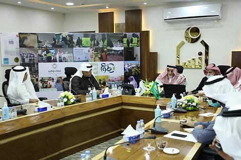 تدشين وحدة التطوع بجمعية "إنسان" وإطلاق مبادرة بمشاركة جمعيات الأيتام بالمملكة