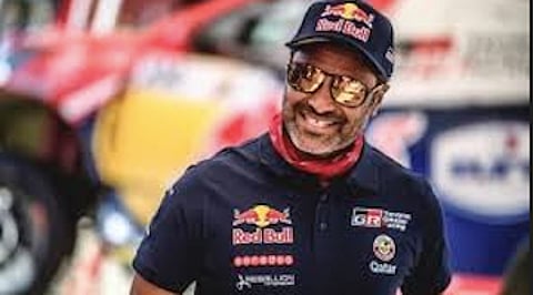 "العطية" يحسم منافسة رالي حائل لصالحه في فئة السيارات