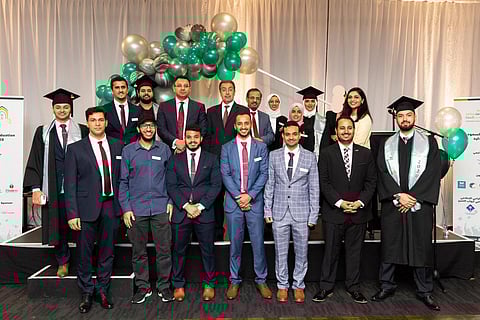 شاهد حفل تخرُّج الطلبة السعوديين بولاية جنوب أستراليا